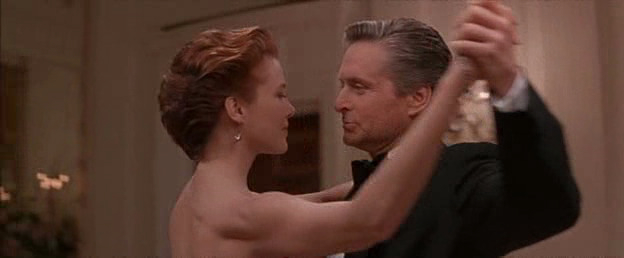 12 The American President (1995) – Michael Douglas and Annette Bening never 